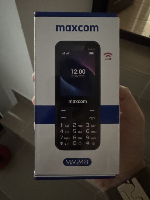 Maxcom MM248 nou, sigilat!