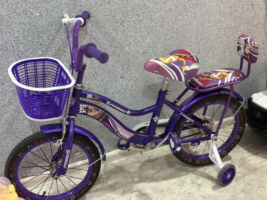 Велосипед для девочки