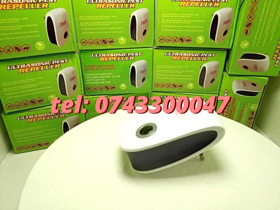 Aparat Pest Repeller Anti Soareci Rozatoare Cu Alimentare 220v