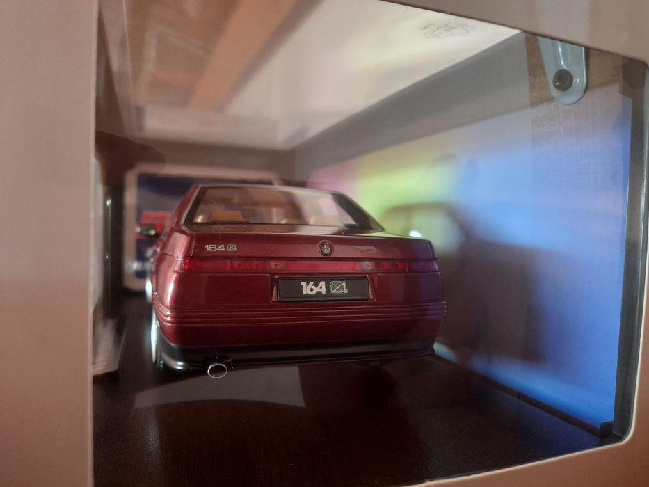 Мащабни модели 1:18 Alfa Romeo 155 , 164 , Giulia GTA