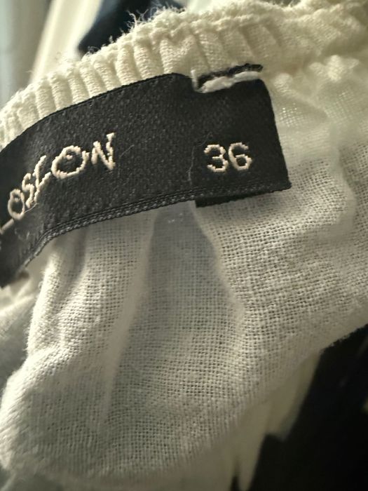 Лятна рокля , памук ,рае,ефектен гръб