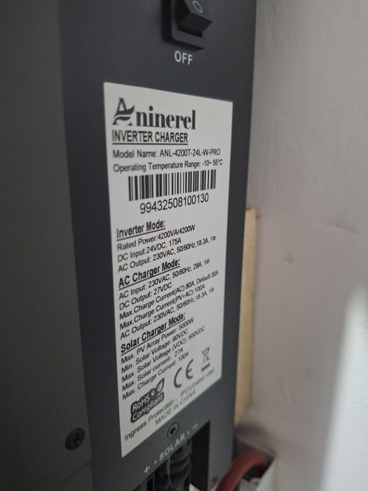 Inverto off grid 4200w 24v