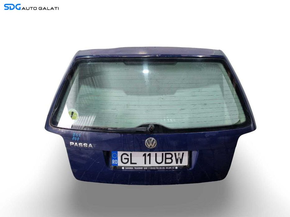 Hayon Haion Portbagaj Dezechipat cu Luneta Geam Sticla Volkswagen Passat B5 B5.5 Break Combi 2001 - 2005 Culoare LA5E Maritime Blue 3B9827025AQ [LC3895]