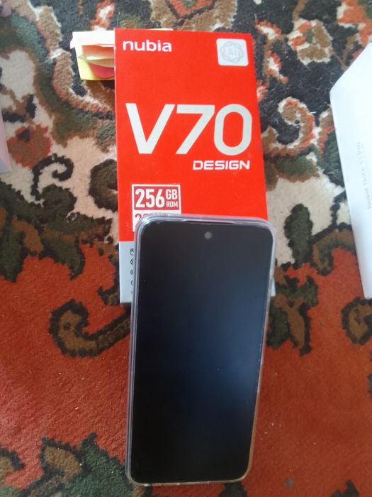 Redmi 11 pro nubiav70