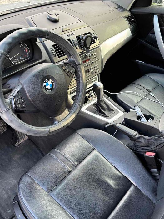 BMW X3 facelift