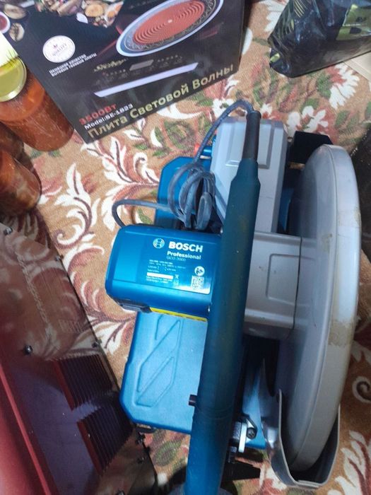 Отрезной станок по металлу (монтажная пила).