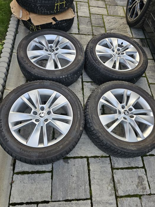 Jante originale Skoda Kodiak r18