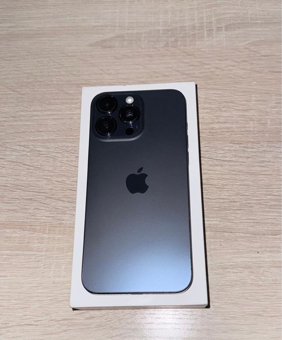 Iphone 15 PRO MAX (синий) объем 256 гб