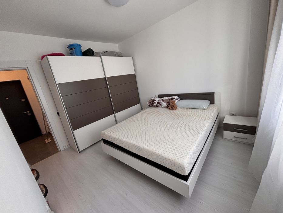 Apartament 2 camere tip studio, 43 mp, Popești-Leordeni