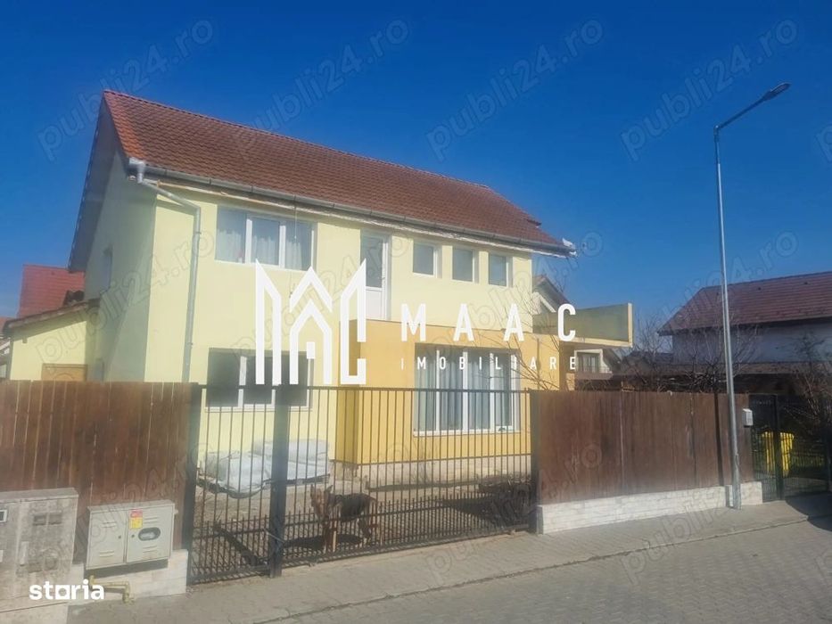 Casă Individuală | 240 mp construiți | Teren 500 MP