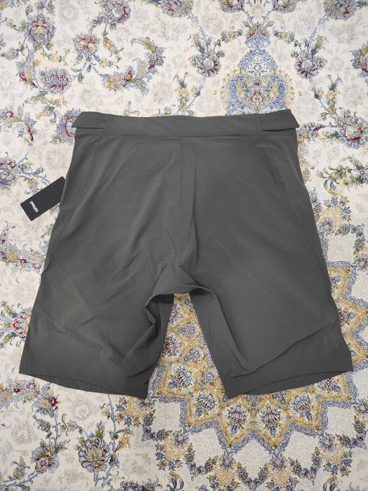 Pantaloni scurti de ciclism Oakley , 34 L , de Drumetii , material elastic , Verde Kaki