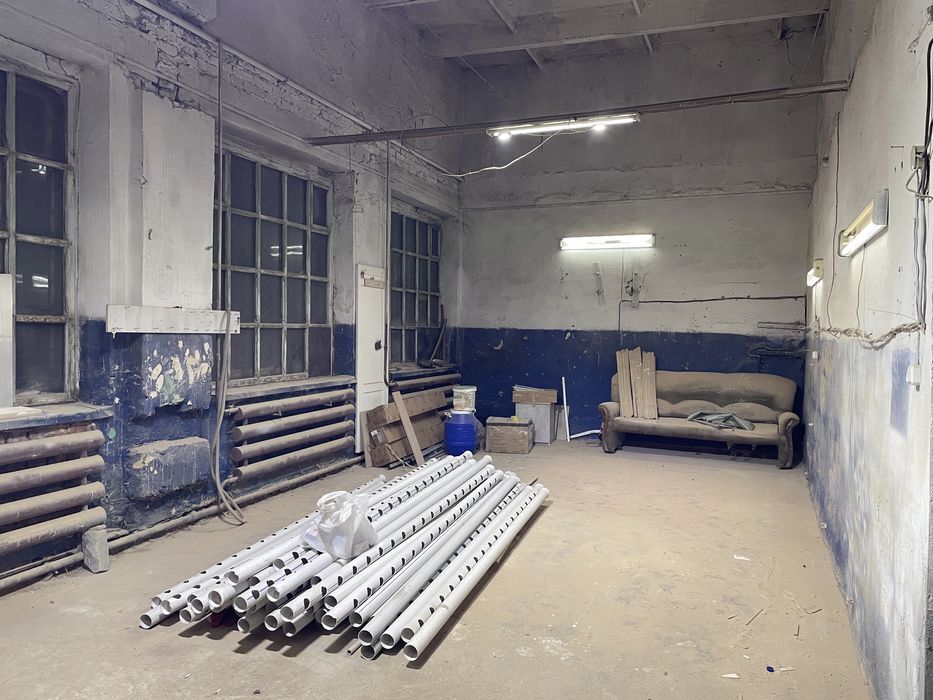 Теплое помещение в