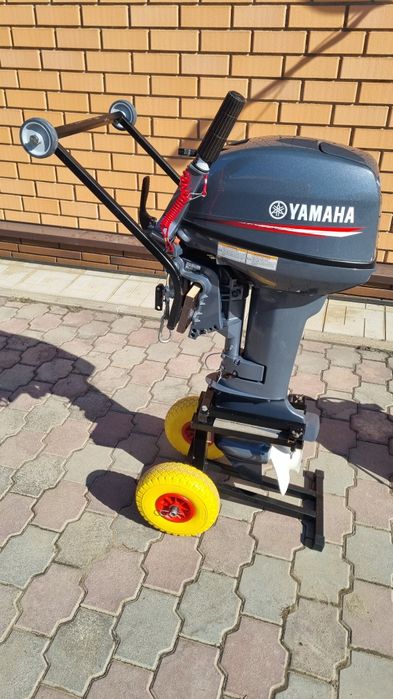 Мотор Ямаха 9.9 (15) для лодки