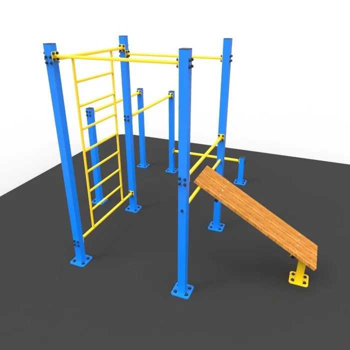 Уличные площадки для воркаут