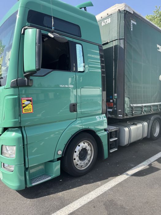 Man Tgx  mega an fabricatie 2017