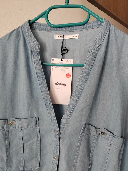 Cămașă dama subtire oversize pentru L sau XL