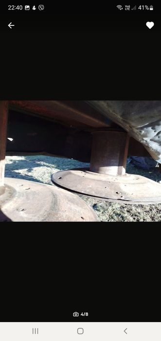 dezmembrez coasă cositoare fahr km 24 25