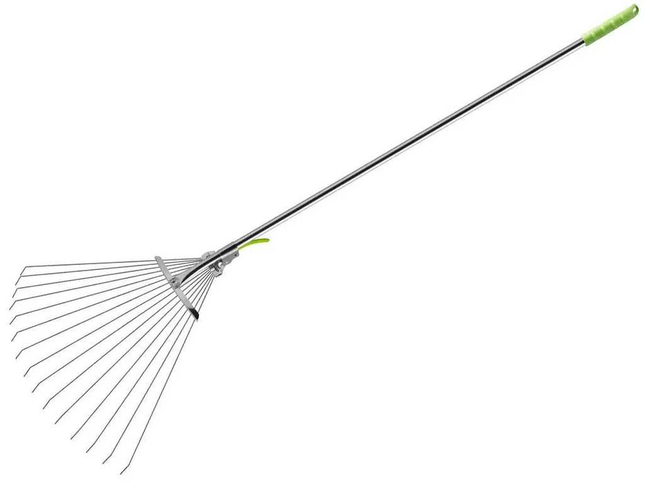 Грабли вилочные розеточные с металлофиксатором для ГАЗОНА