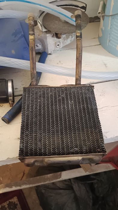 Опель вектра радиатор печки оригинал