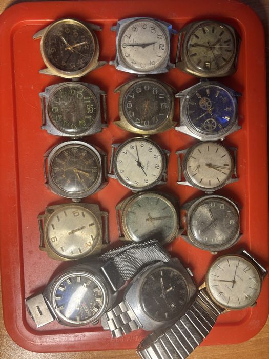 Lot 15 cesuri mecanice barbatesti defecte