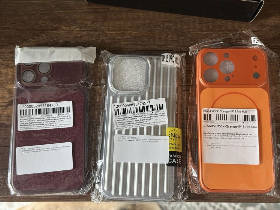 Калъв за iphone 15 pro max