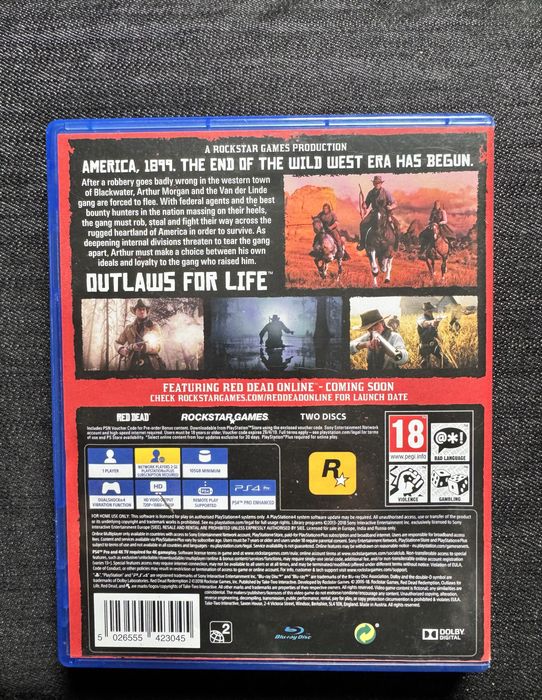 Red dead redemption 2