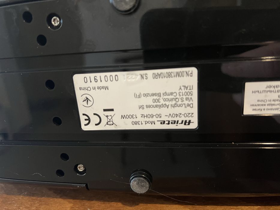 Ariete 1380 Metal Slim