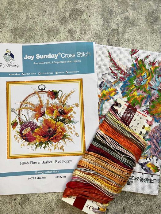 Наборы для вышивки крестом