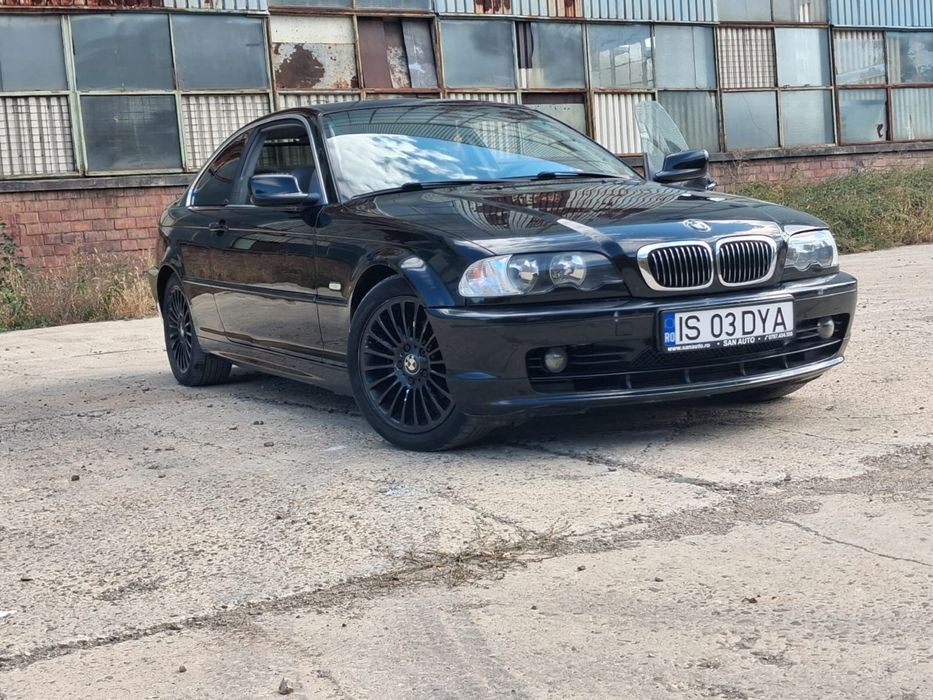 Bmw E46 320i AUTOMAT Coupe an 2002