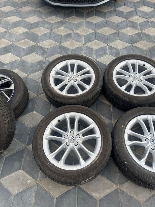 Jante VW R18 R-line (5x112)Tiguan/ Passat/Jetta/Touran/Eos/Golf