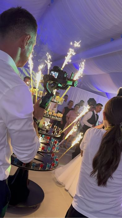 Tort shoturi / tortul mirelui /tort majorat , numarul 18(shoturi)