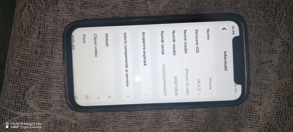 Vad sau schimb iPhone 12 mini