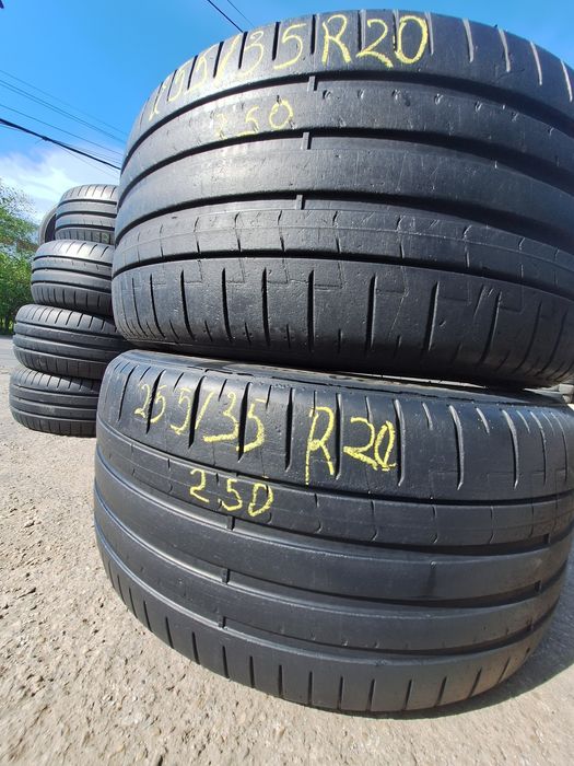 2 anvelope vara 255/35r20 Pirelli 2024 Montaj Gratuit