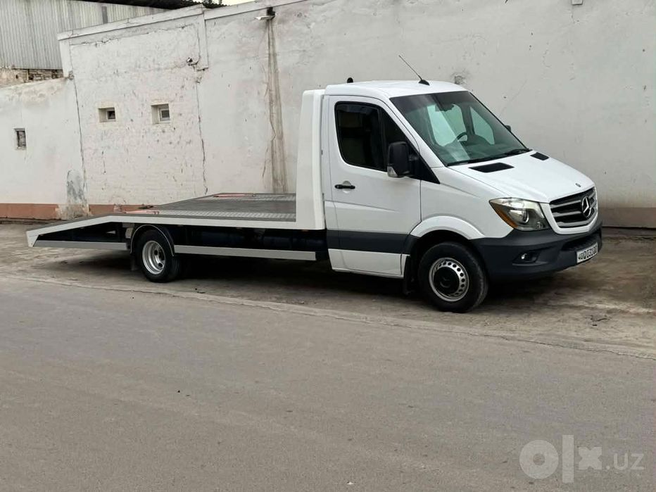 Mersedes benz sprinter  evakuator