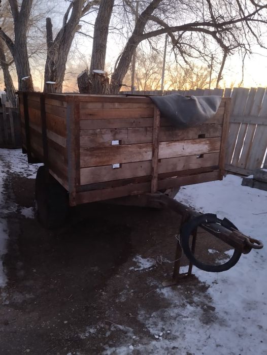 Прицеп. Жақсы жасалған.