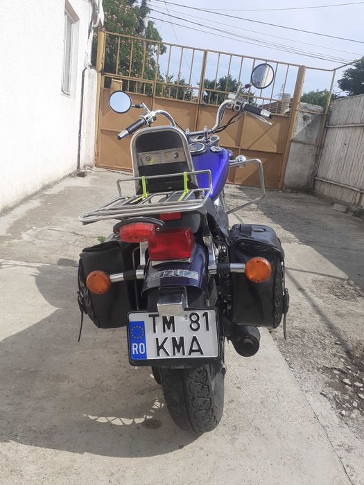 Chopper Suzuki Savage ls 650