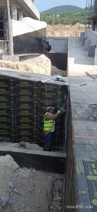 фольгоизол полизол битум мастика Рубероид изоляция фолгоизол