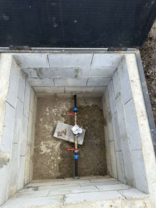 Изграждане на сградни водопроводни и канализационни отклонения