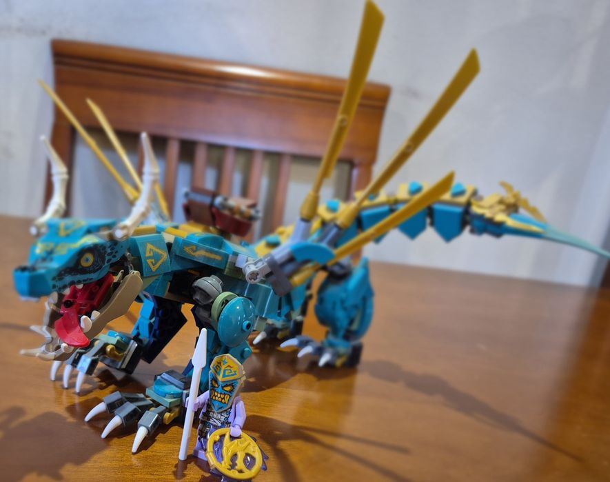 LEGO 71746 (оригинал, дракон+1фигурка)