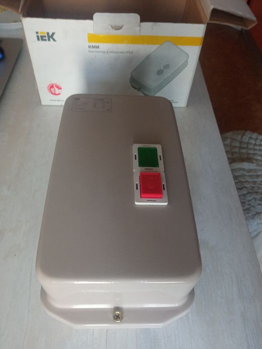 Корпус контактора IEK КМИ34062