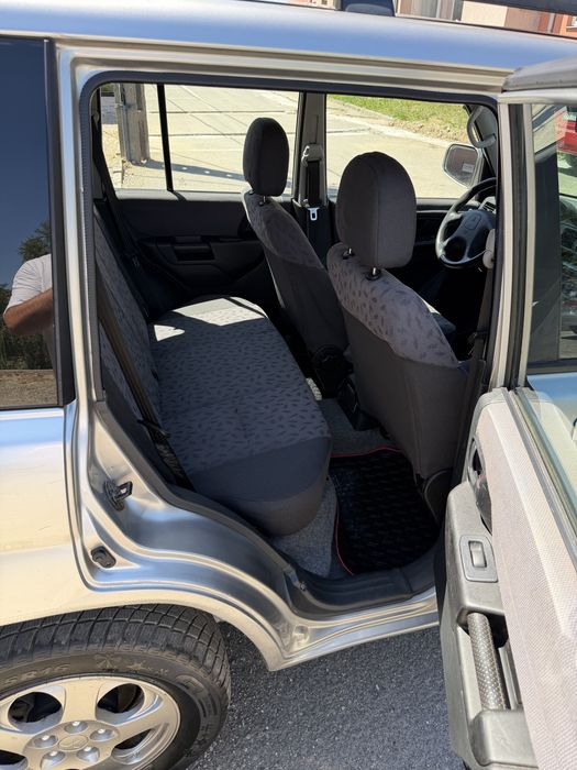 Mitsubishi Pajero Pinin - Super select