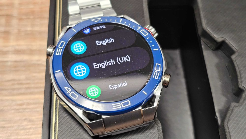 Huawei Watch Ultimate Voyage, VOYAGE BLUE