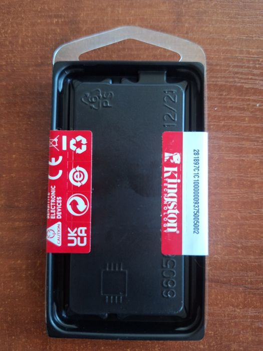 Kingston 8GB Memory Module, DDR4