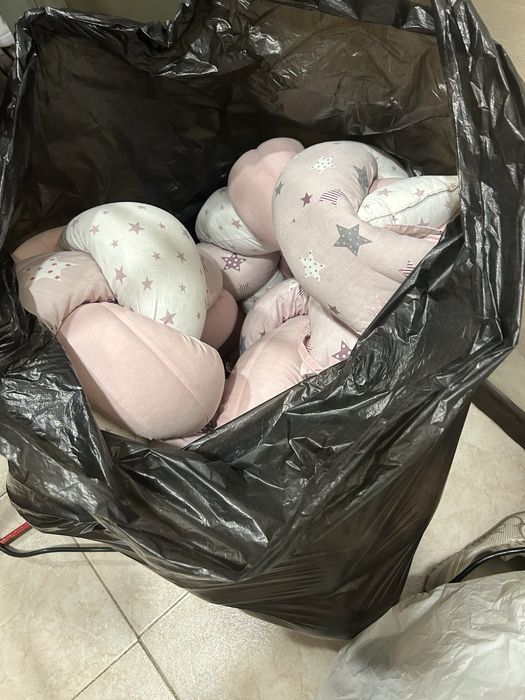 Плитки обиколник за бебешко легло 2броя