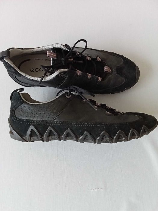 Ecco обувки естествена кожа