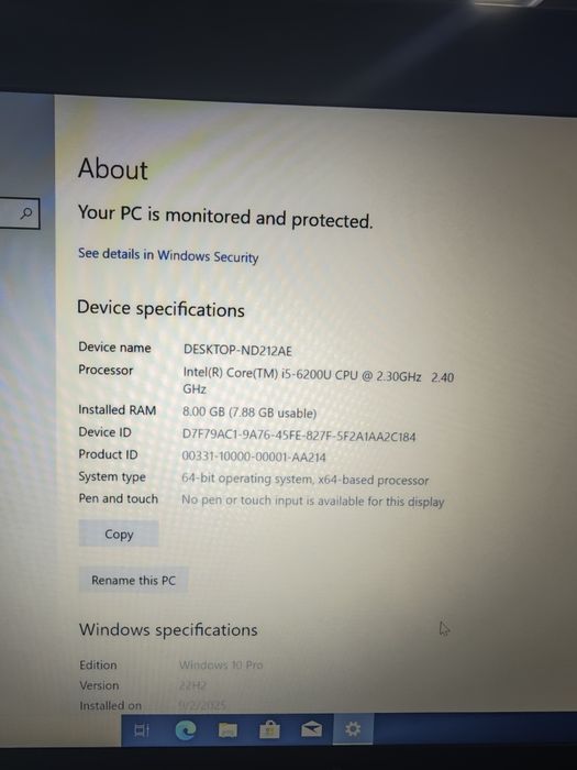 HP 840 G4 i5-7200U IDEAL