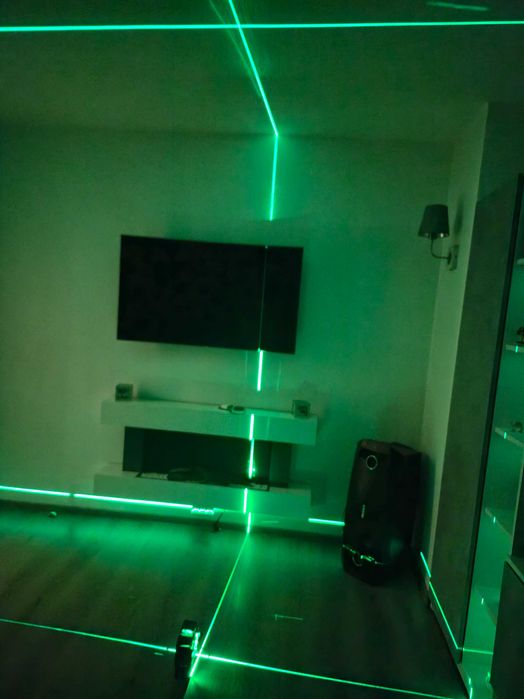Laser profesional Bosch GLL 80-33 G, 3x360, Lumina Verde - NOU / Nefolosit