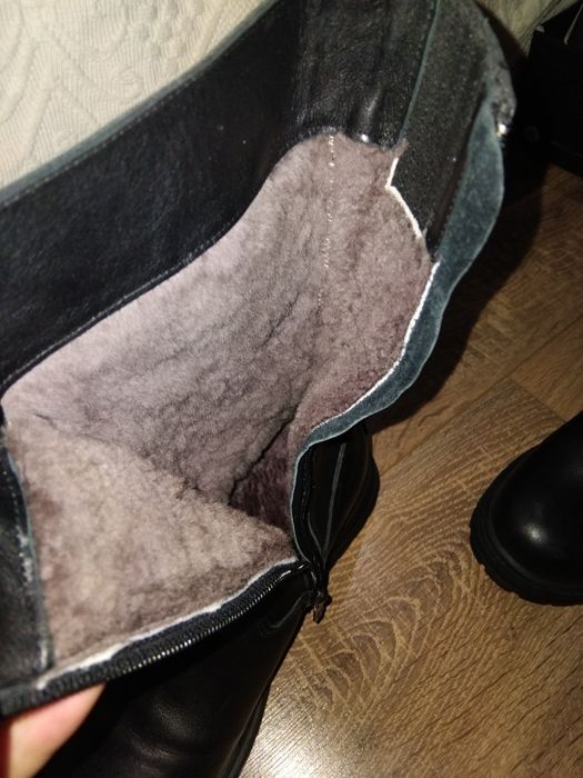 Зимные сапоги 38 размер