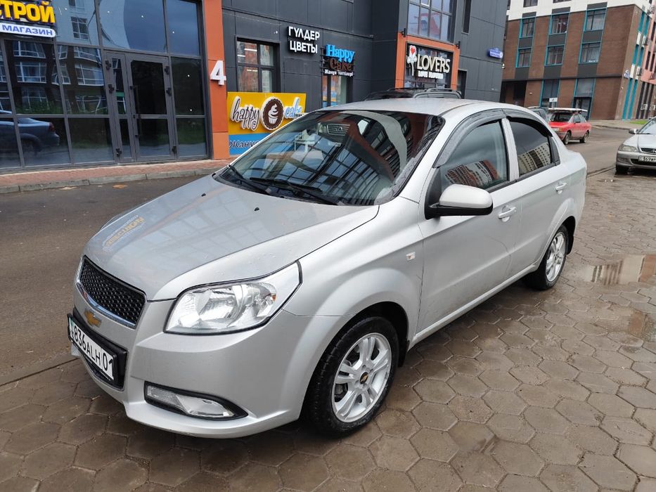 Продам машину Chevrolet nexia
