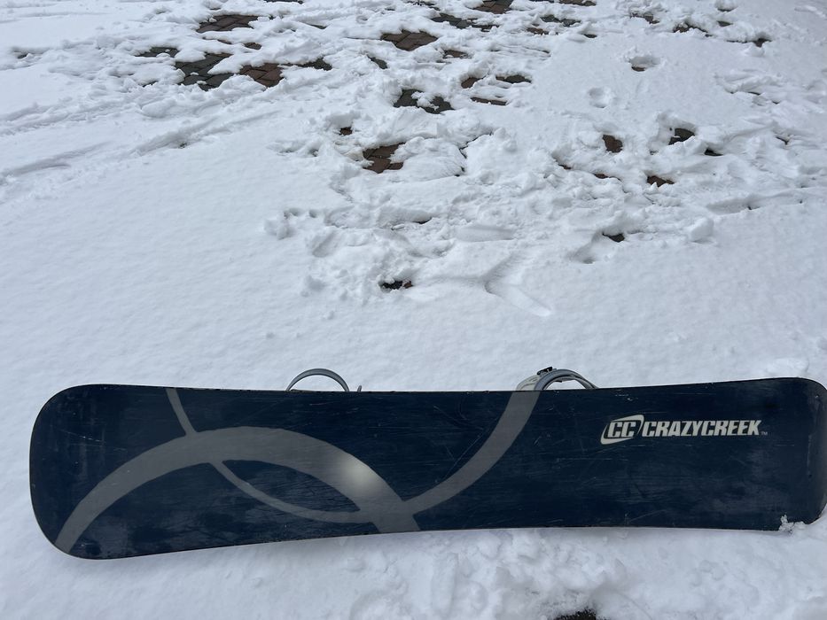 Placa Snowbord CC Crazy Creek
